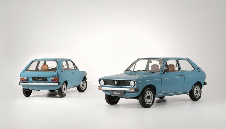 Volkswagen Polo 50 anni