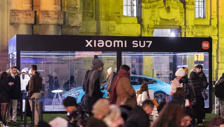 Xiaomi SU7 Max conquista Milano Centrale: oltre 100.000 visitatori in tre giorni - Foto 15 di 15