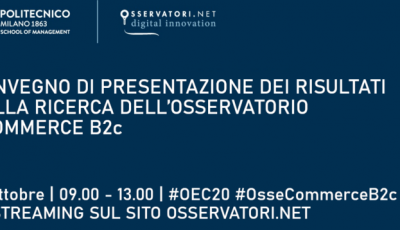 L’eCommerce B2C in Italia in forte crescita: 58,8 miliardi nel 2024