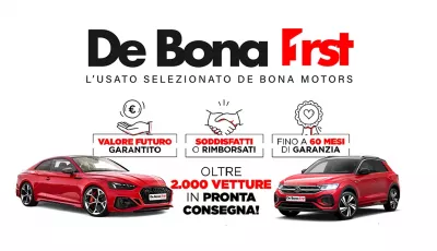 De Bona First: l’usato auto selezionato che prevede oltre 100 controlli