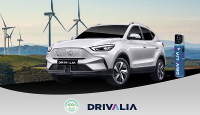 Drivalia: la ricarica elettrica al 100% sostenibile e rinnovabile