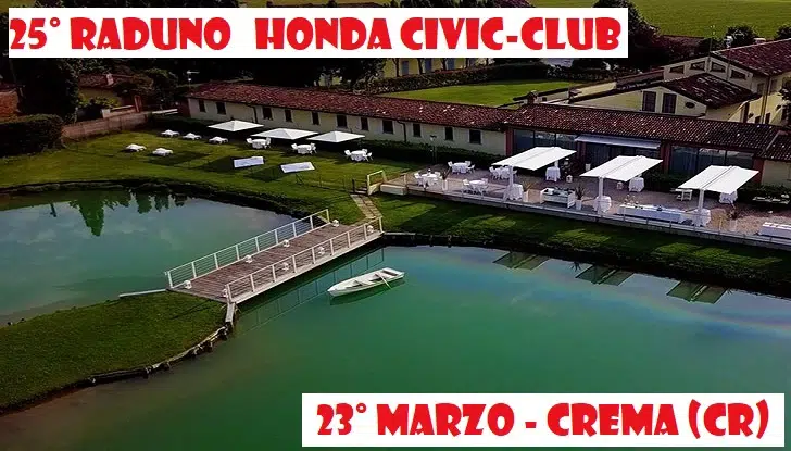 25 Raduno Honda Civvic Crema