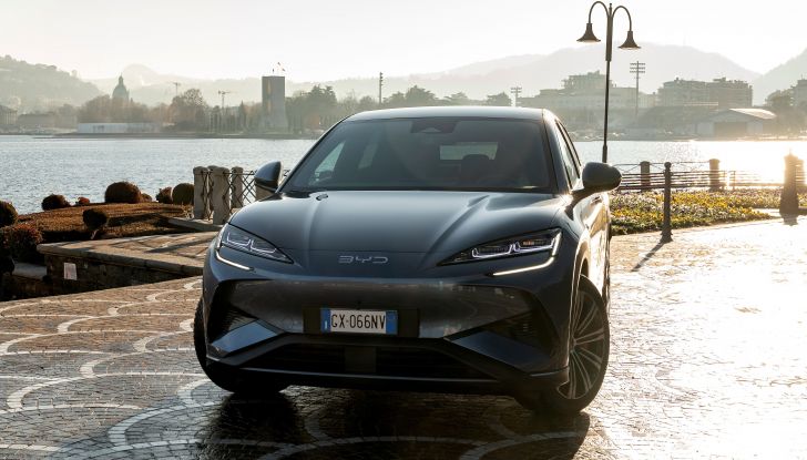 BYD Sealion 7 caratteristiche e prezzi del SUV con motore elettrico - Foto 2 di 9
