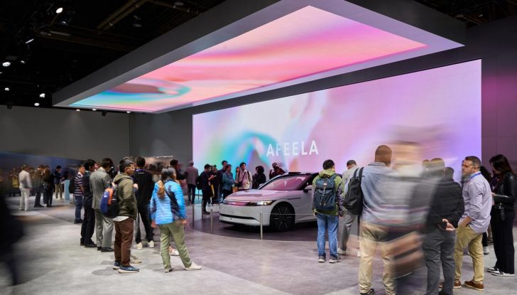 Afeela 1: prezzi, allestimenti e data di lancio della nuova berlina elettrica - Foto 12 di 32