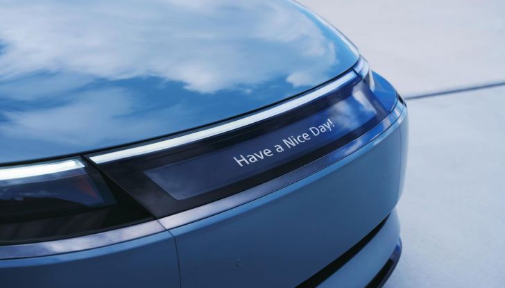 Afeela 1: prezzi, allestimenti e data di lancio della nuova berlina elettrica - Foto 29 di 32