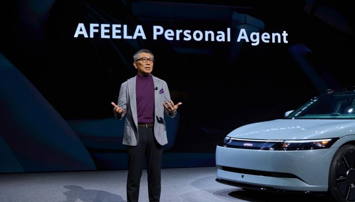 Afeela 1: prezzi, allestimenti e data di lancio della nuova berlina elettrica - Foto 9 di 32