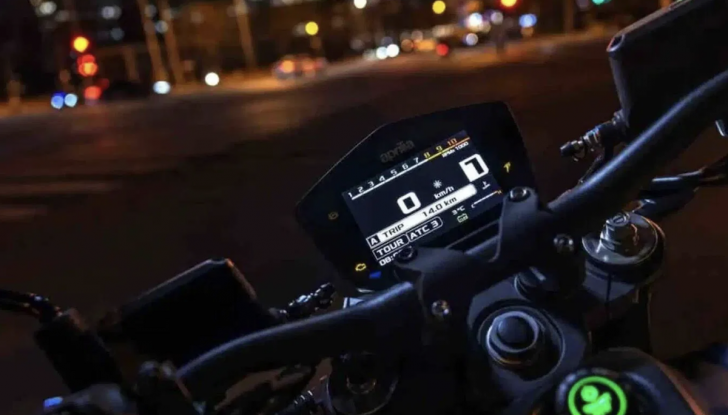 Aprilia Shiver ritorna in versione cinese - Foto 3 di 7