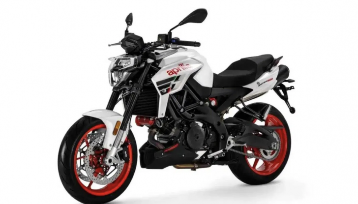 Aprilia Shiver ritorna in versione cinese - Foto 4 di 7