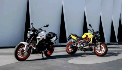 Aprilia Shiver ritorna in versione cinese