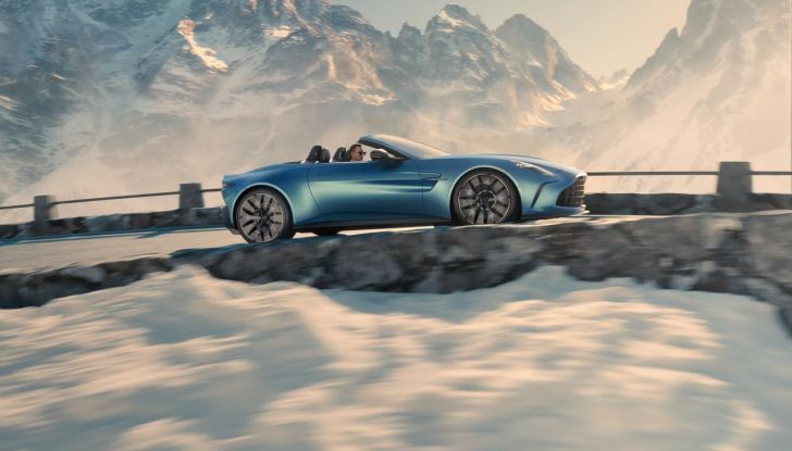 Aston Martin Vantage Roadster 2025