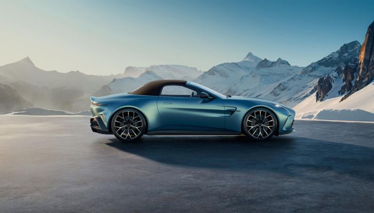 Aston Martin Vantage Roadster 2025