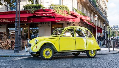 Citroën 2CV: l’iconica vettura potrebbe rinascere 100% elettrica