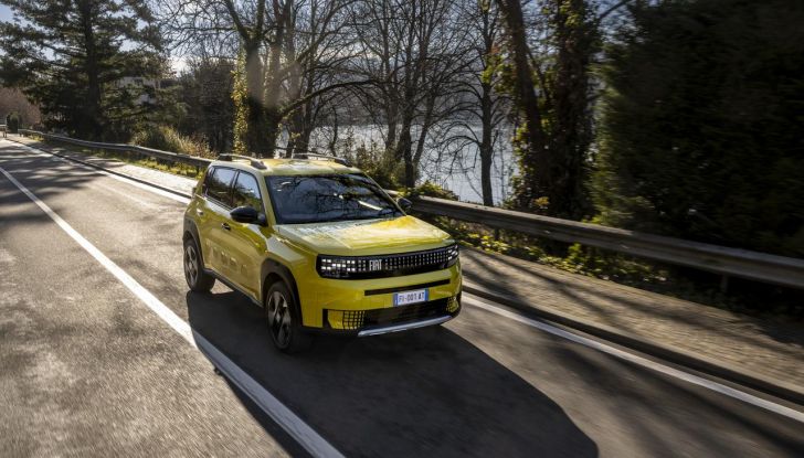 Fiat Grande Panda è il superpremio della “Ruota della fortuna” con Gerry Scotti - Foto 43 di 129