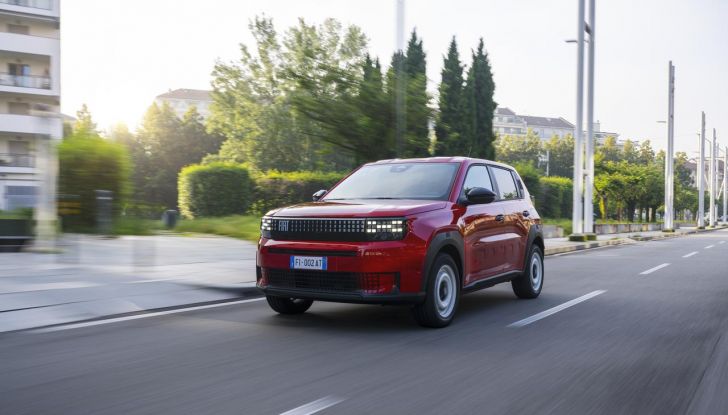 Fiat Grande Panda è il superpremio della “Ruota della fortuna” con Gerry Scotti - Foto 89 di 129