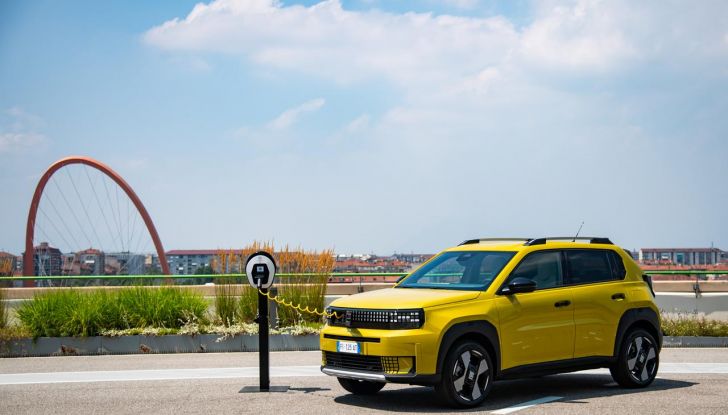 Fiat Grande Panda è il superpremio della “Ruota della fortuna” con Gerry Scotti - Foto 3 di 129