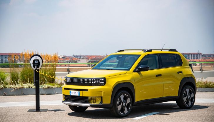 Fiat Grande Panda è il superpremio della “Ruota della fortuna” con Gerry Scotti - Foto 2 di 129