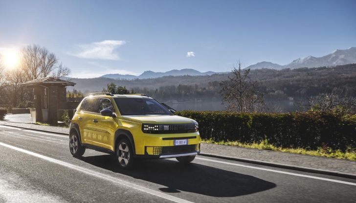 Fiat Grande Panda è il superpremio della “Ruota della fortuna” con Gerry Scotti - Foto 40 di 129