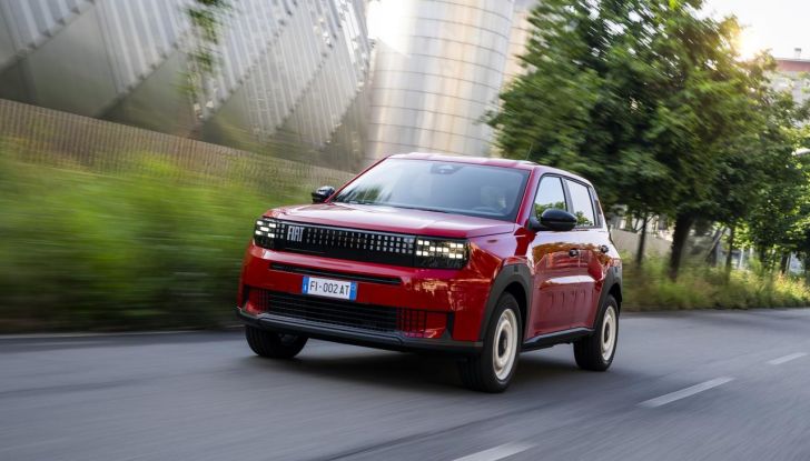 Fiat Grande Panda è il superpremio della “Ruota della fortuna” con Gerry Scotti - Foto 90 di 129