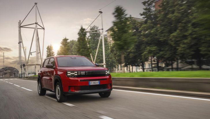 Fiat Grande Panda è il superpremio della “Ruota della fortuna” con Gerry Scotti - Foto 87 di 129