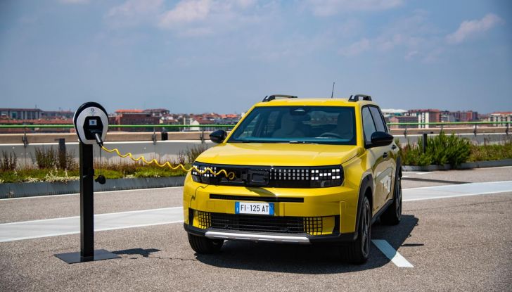 Fiat Grande Panda è il superpremio della “Ruota della fortuna” con Gerry Scotti - Foto 4 di 129