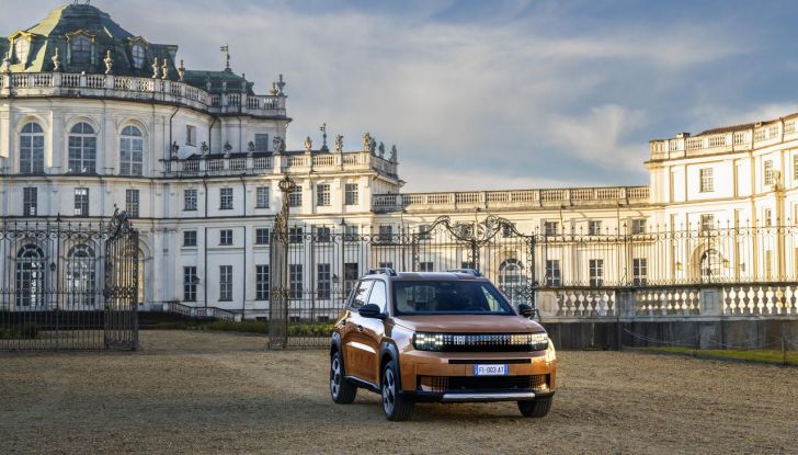 Fiat Grande Panda è il superpremio della “Ruota della fortuna” con Gerry Scotti - Foto 62 di 129