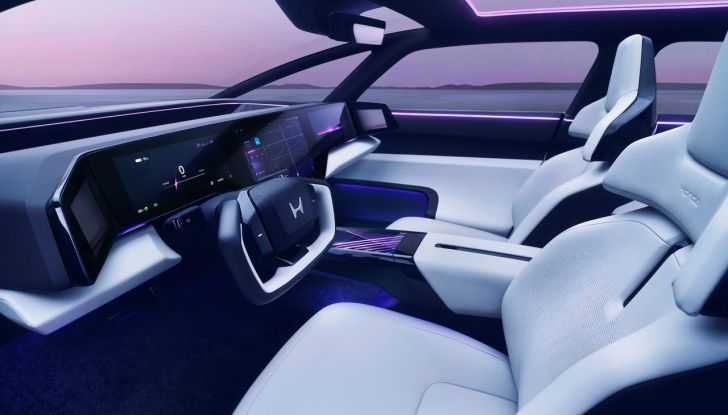Honda 0 Series: al CES 2025 debuttano i nuovi prototipi Saloon e SUV - Foto 4 di 11