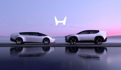 Honda 0 Series: al CES 2025 debuttano i nuovi prototipi Saloon e SUV