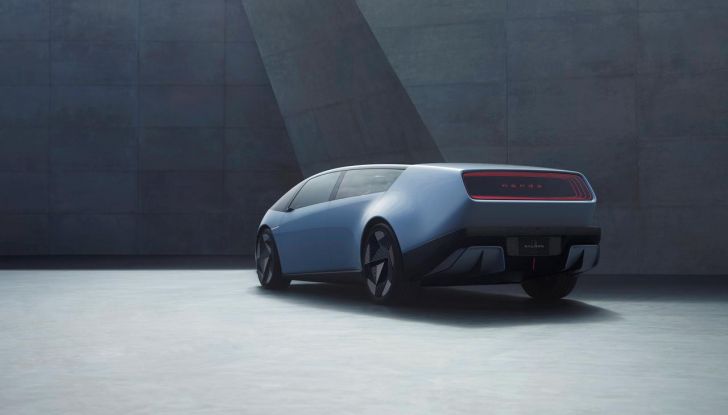 Honda 0 Series: al CES 2025 debuttano i nuovi prototipi Saloon e SUV - Foto 5 di 11