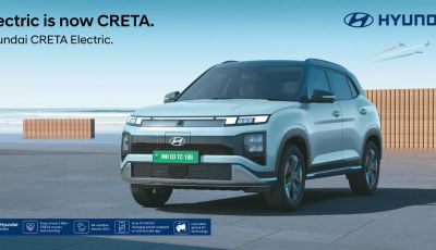 Hyundai Creta Electric: debutta la prima auto elettrica nata per l’India