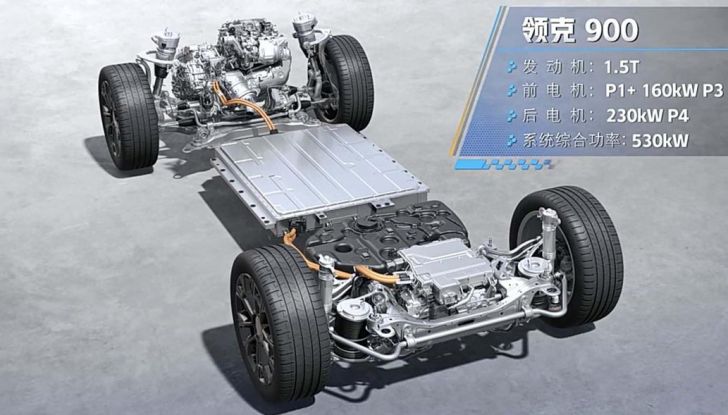 Lynk & Co 900: caratteristiche, design, abitacolo, motori e disponibilità - Foto 12 di 22