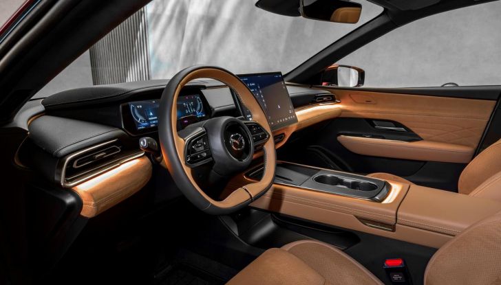 Mazda6e: al via le prevendite in Italia con prezzi a partire da 43.850 euro - Foto 19 di 20