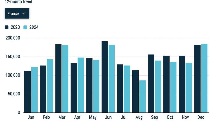 Mercato auto Europa: crescita inferiore all’1% nel 2024 - Foto 9 di 11