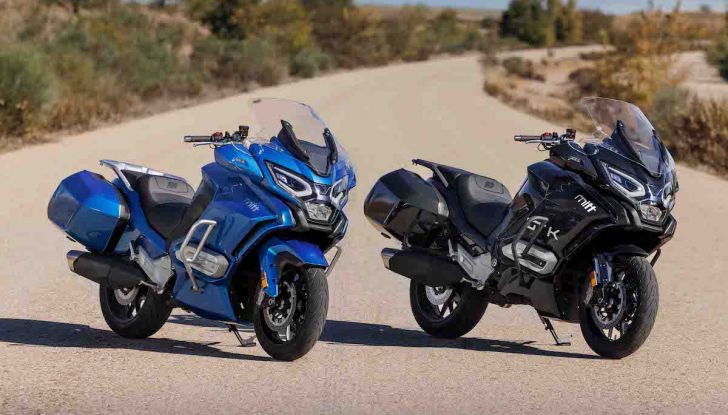 Mitt GT-K: granturismo accessibile con dotazione sorprendente - Foto 10 di 11