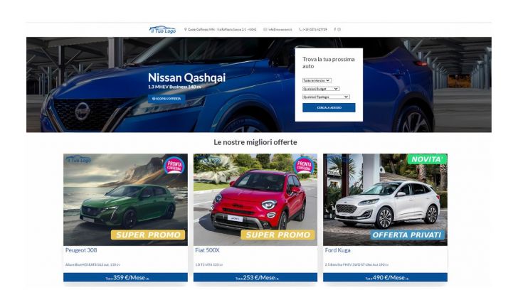 Moveo Group noleggio a lungo termine