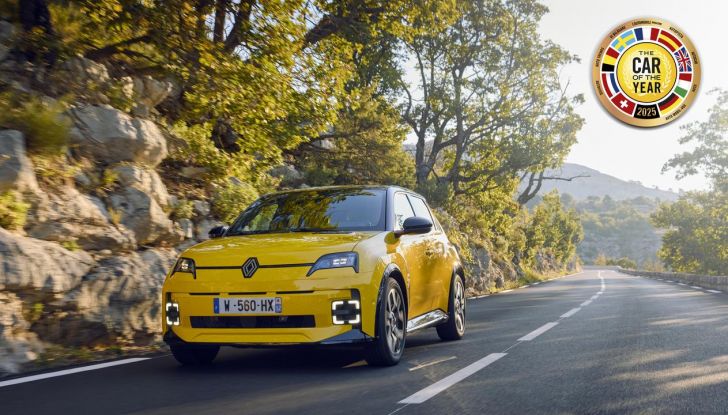 Renault 5 E-Tech Electric The Car of the Year 2025