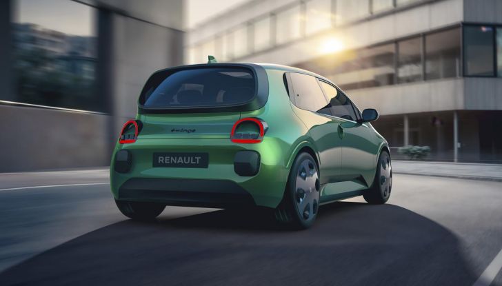 Renault Twingo E-Tech Electric Salone di Bruxelles 2025