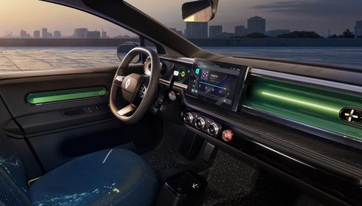 Renault Twingo E-Tech Electric Salone di Bruxelles 2025