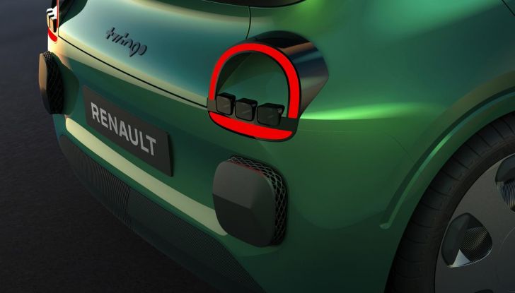 Renault Twingo E-Tech Electric, ecco gli interni: minimalismo, funzionalità e un tocco di nostalgia anni ‘90 - Foto 28 di 28