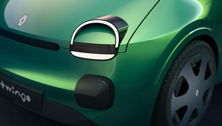 Renault Twingo E-Tech Electric, ecco gli interni: minimalismo, funzionalità e un tocco di nostalgia anni ‘90 - Foto 19 di 28