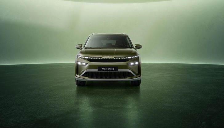 Skoda Enyaq 2025: al via le prevendite del nuovo SUV 100% elettrico - Foto 3 di 12