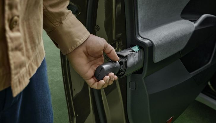 Skoda Enyaq 2025: al via le prevendite del nuovo SUV 100% elettrico - Foto 9 di 12