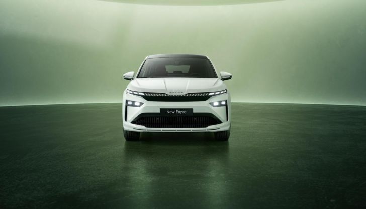 Skoda Enyaq 2025: al via le prevendite del nuovo SUV 100% elettrico - Foto 10 di 12