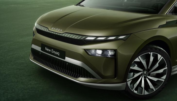 Skoda Enyaq 2025
