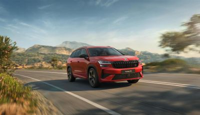 Skoda Kodiaq 2025: debuttano le versioni RS e Sportline 130 Edition