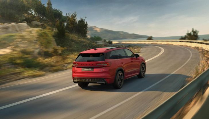 Skoda Kodiaq RS 2025