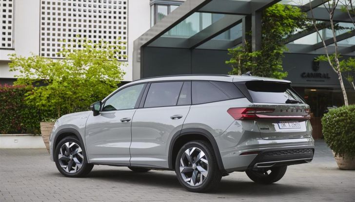 Skoda Kodiaq Sportline 130 Edition 2025