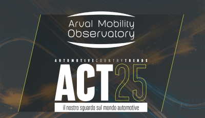 Mobilità e mercato dell’auto: le proiezioni di Arval Mobility Observatory con ACT25