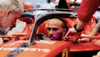 Lewis Hamilton in Ferrari: il valore di una singola foto spiega l’impatto economico