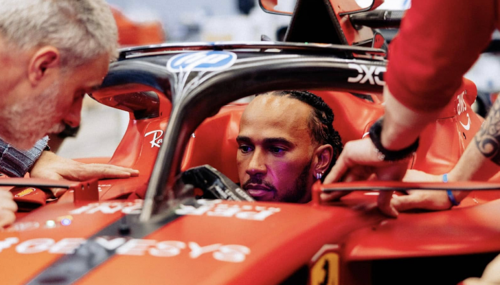 Lewis Hamilton in Ferrari: il valore di una singola foto spiega l’impatto economico - Foto 4 di 8