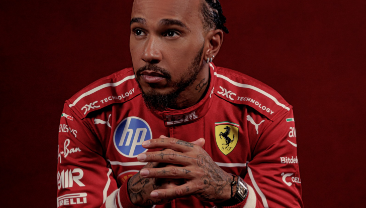 Lewis Hamilton in Ferrari: il valore di una singola foto spiega l’impatto economico - Foto 6 di 8